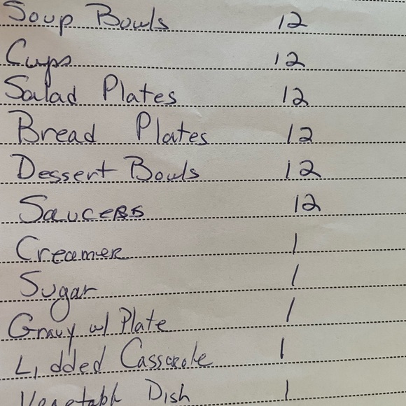 Citadel China “Lakeside” - Picture 3 of 7